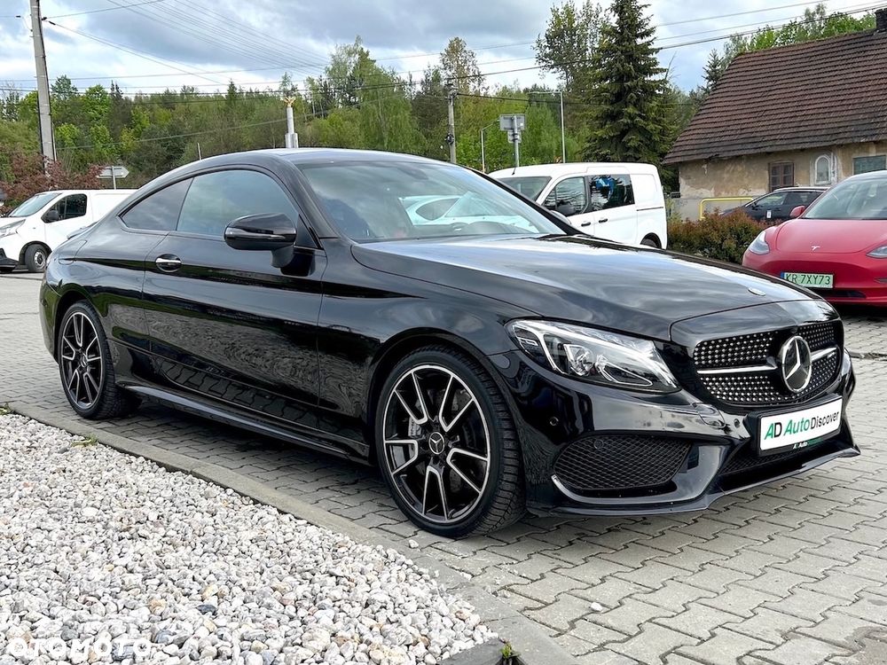 Mercedes-Benz Klasa C AMG 43 4Matic 9G-TRONIC - 2