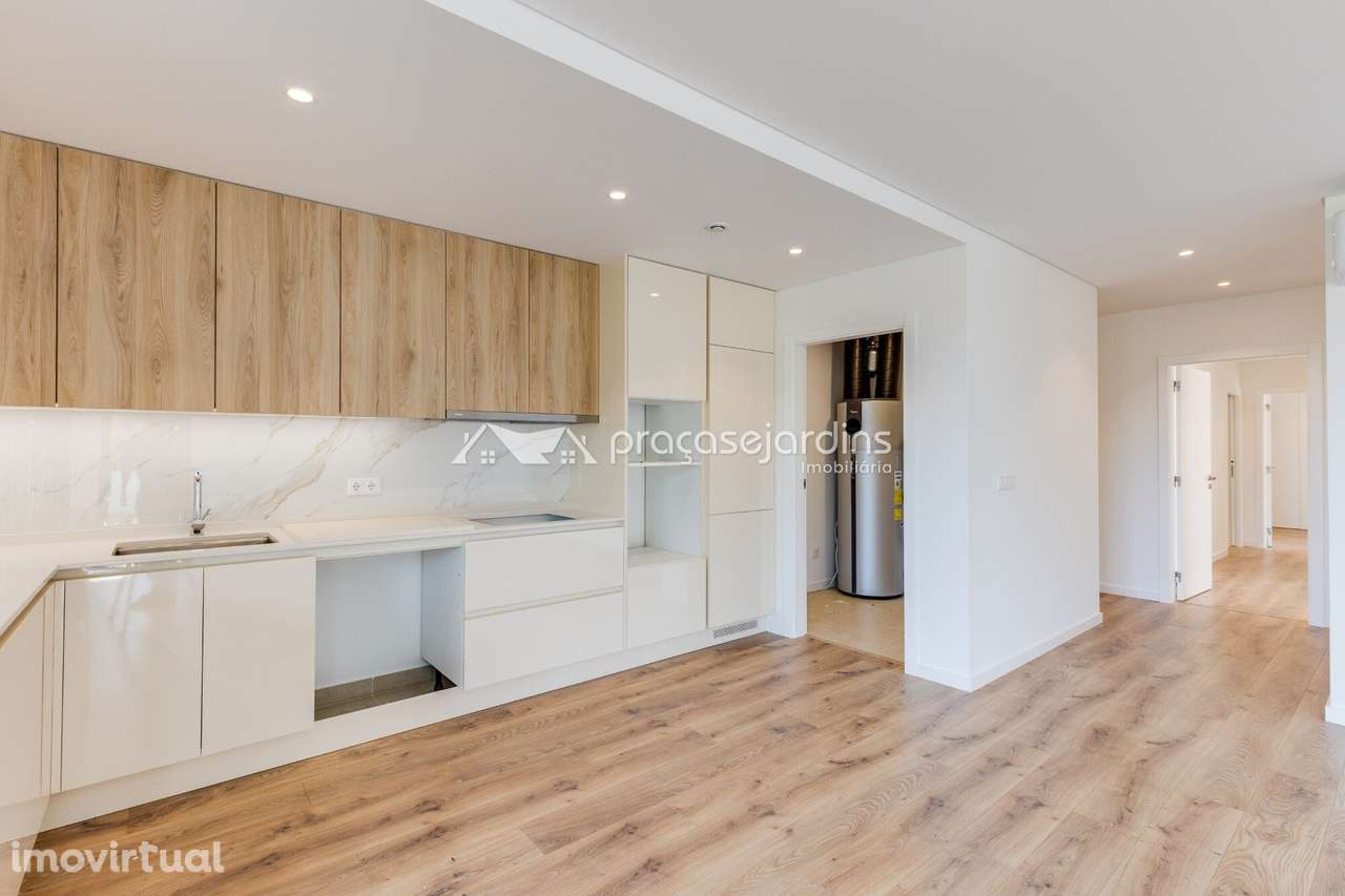 Apartamento T3 novo com espaço exterior privativo - Grande imagem: 4/20