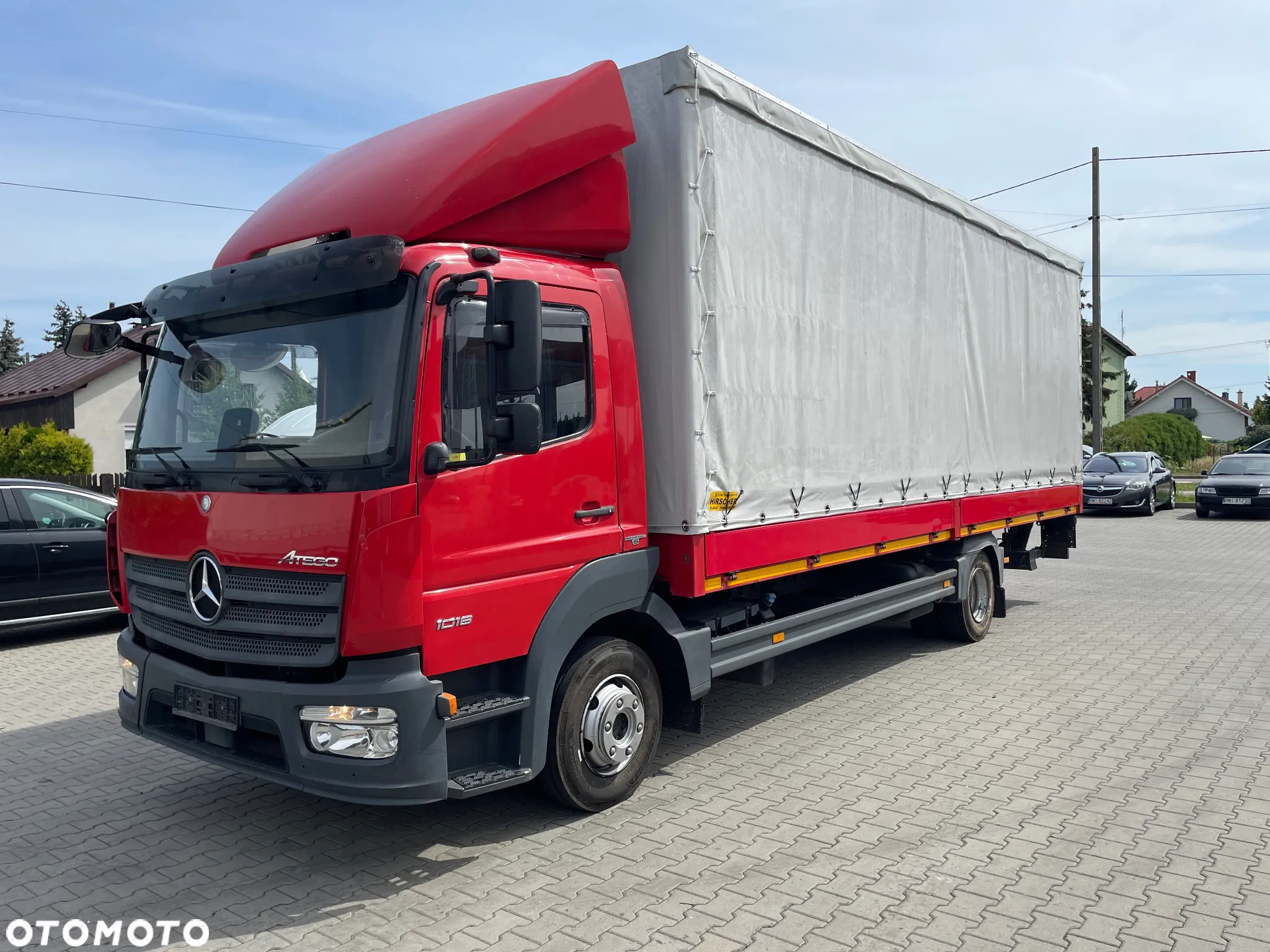 Mercedes-Benz ATEGO - 2