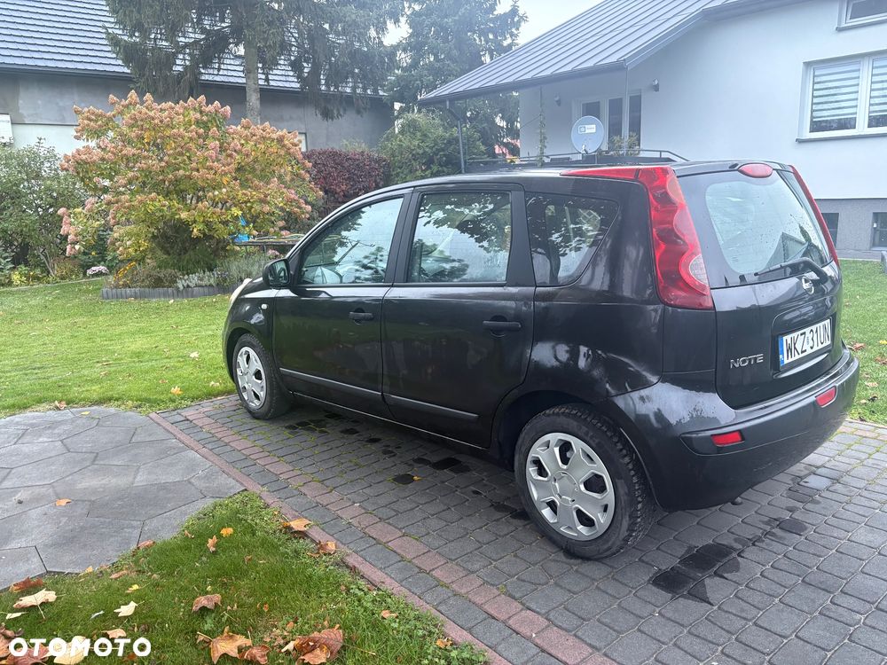 Nissan Note 2006 photo 3