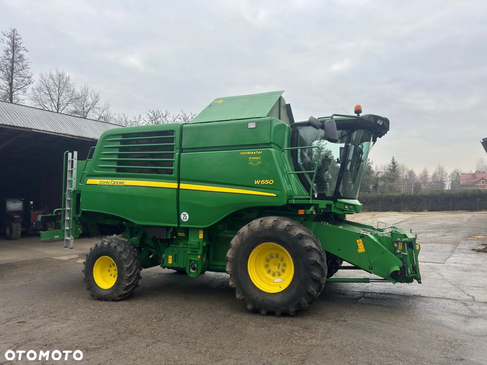 John Deere W650 HillMaster - 15