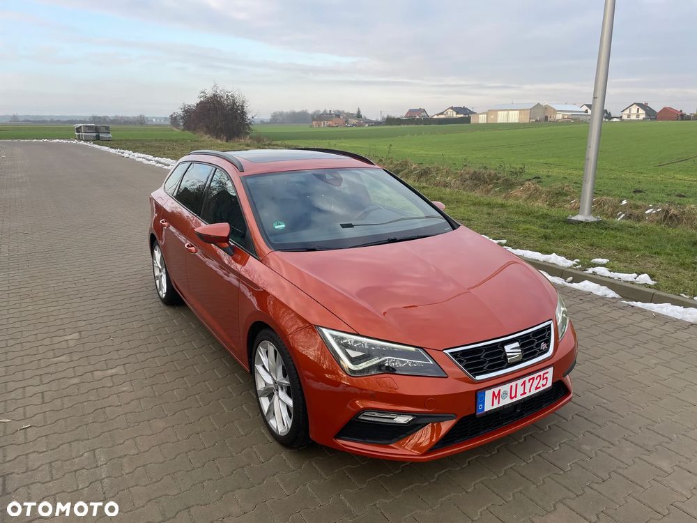 Seat Leon 2.0 TSI DSG OPF FR - 7