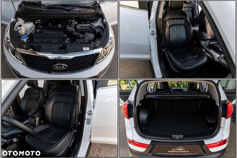 Kia Sportage 1.7 CRDI 2WD Vision - 38
