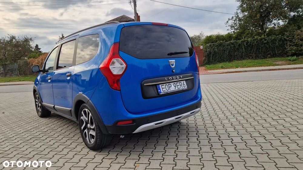 Dacia Lodgy TCe 115 Stepway - 7