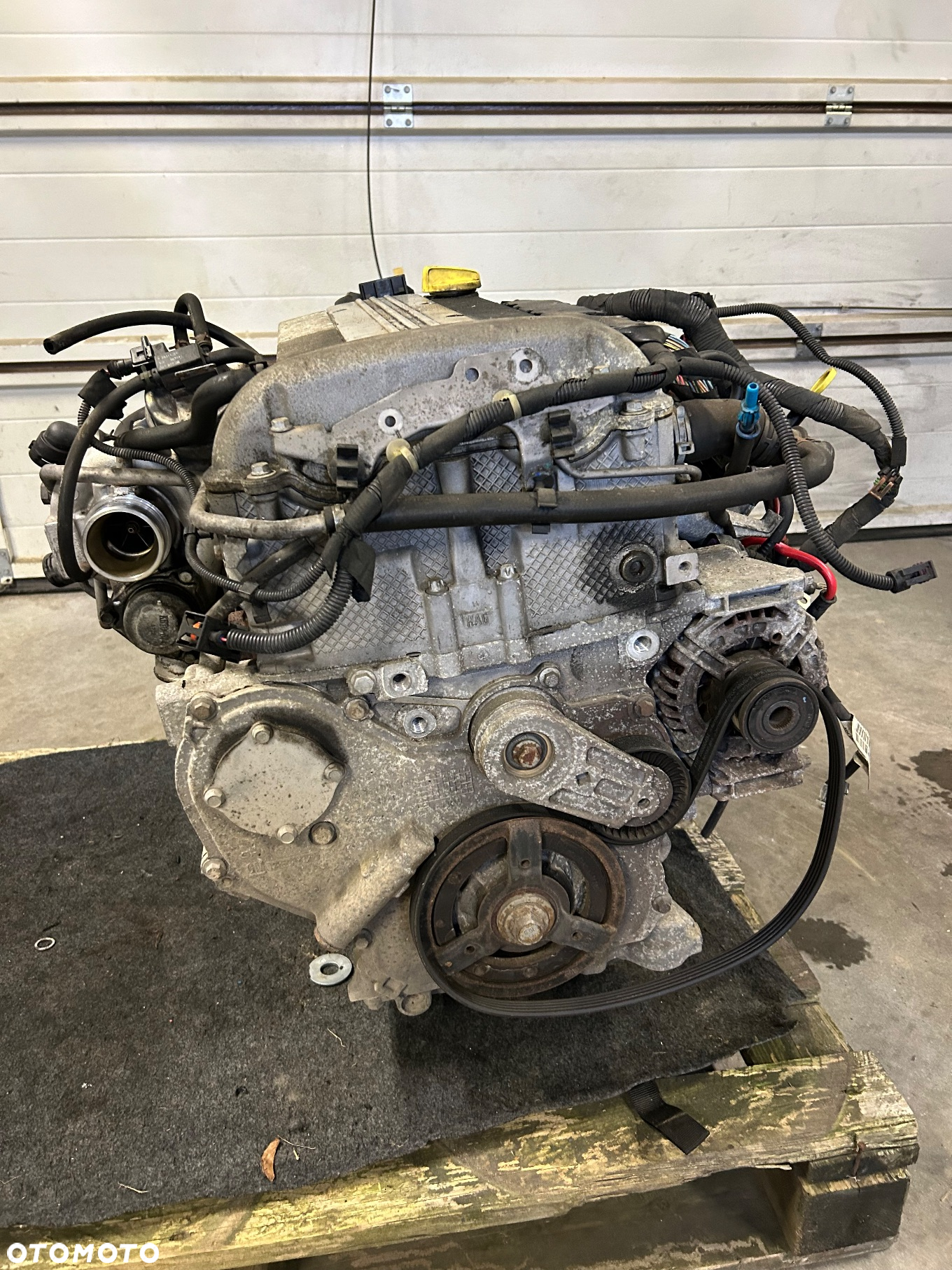 Saab 93 9-3 silnik B207R 2.0 210 ps 03-11 Aero B207 - 10