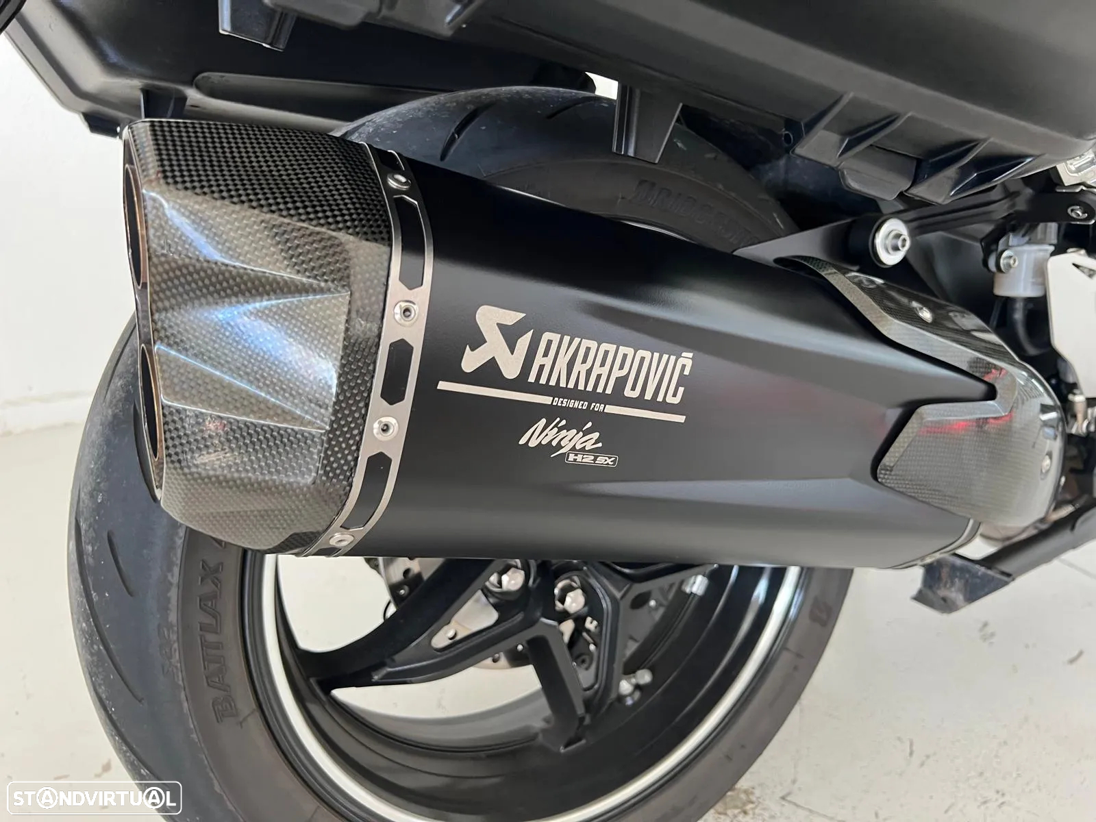 Kawasaki Ninja H2 SX SE PERFORMANCE TOURER - 16