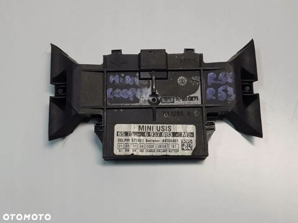 CZUJNIK ALARMU RUCHU 6937083 MINI COOPER S R50 R53 - 1