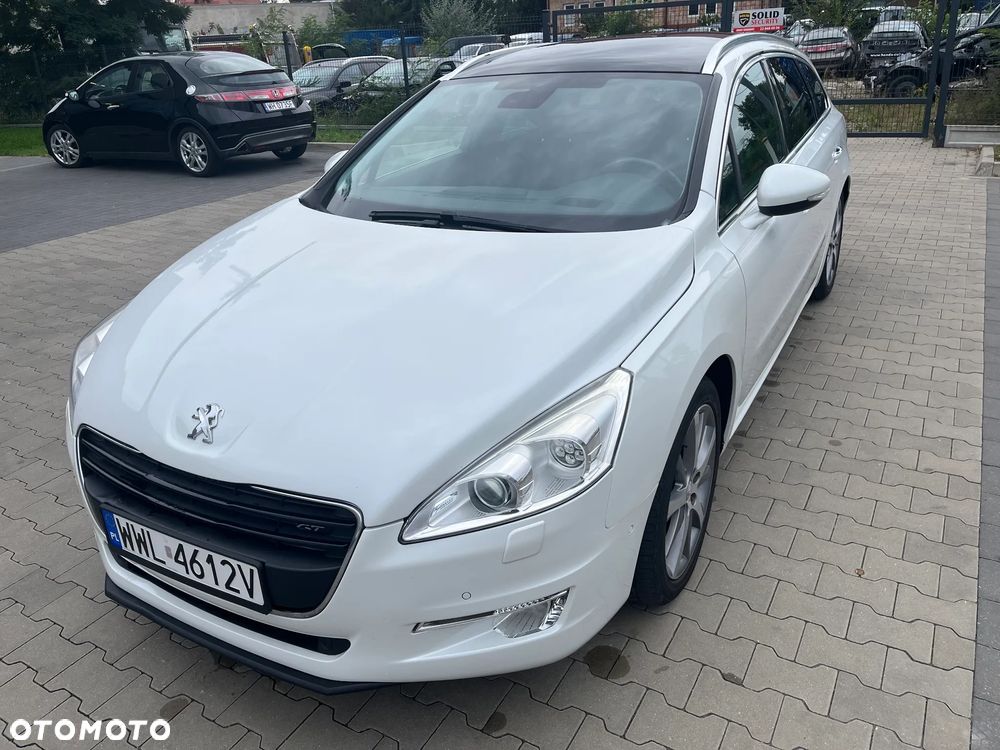 Peugeot 508 2.2 HDi GT - 16