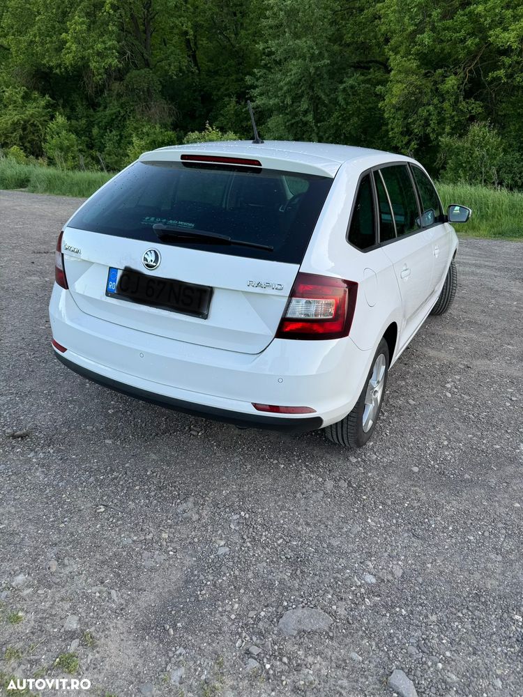 Skoda RAPID 1.0 TSI Style - 6
