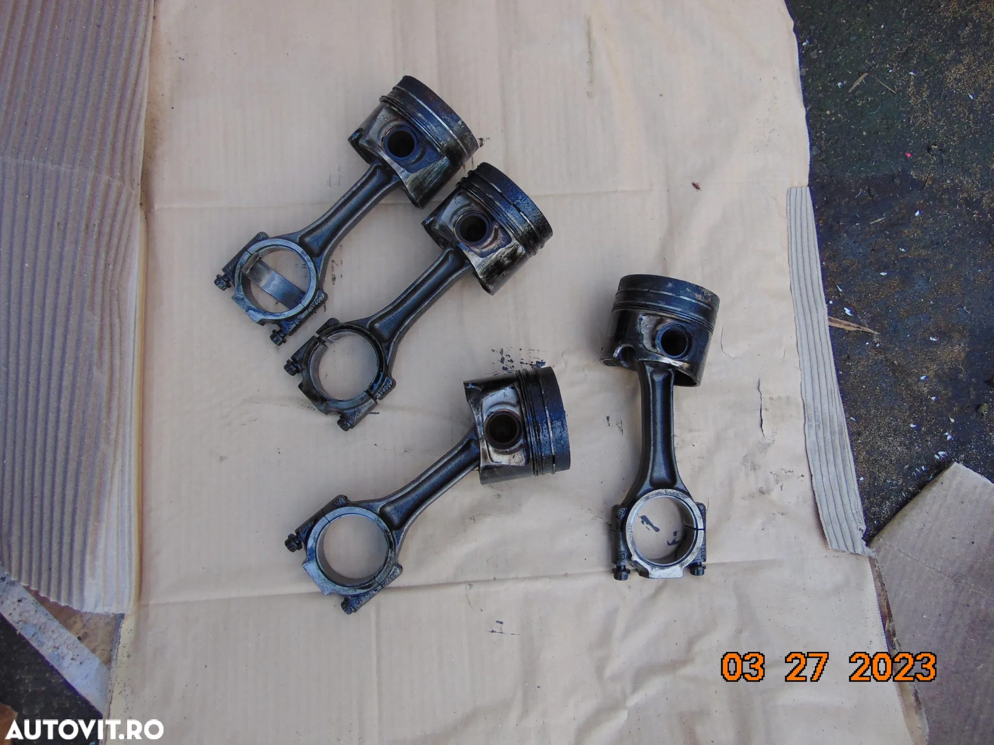 piston cu biela vw t5 amarok crafter 2.0 cku biturbo euro 5 - 2