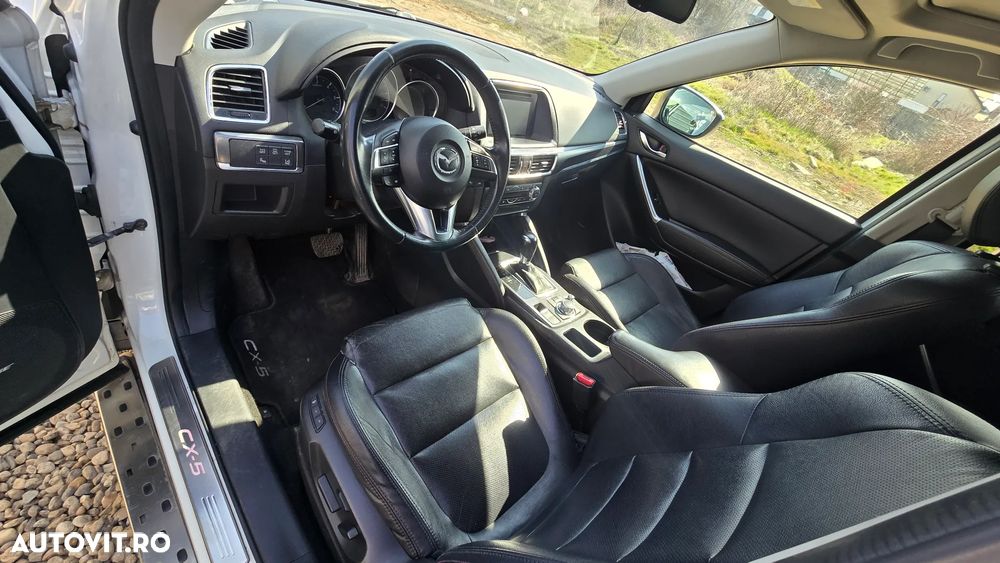 Mazda CX-5 SKYACTIV-D 175 Drive AWD Sports-Line - 9