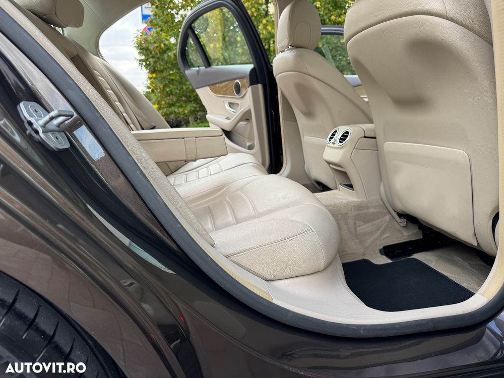 Mercedes-Benz C 220 CDI DPF Automatik Avantgarde - 5