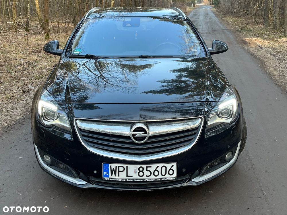 Opel Insignia 2.0 CDTI Automatik - 9