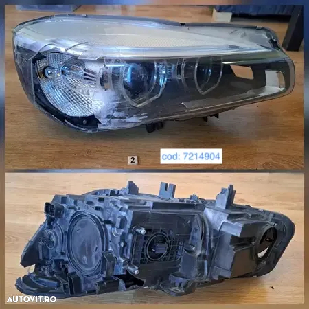 Far bmw stanga dreapta modul far led modul lumini viraj stanga dreapta bmw seria 2 F45 F46 - 4