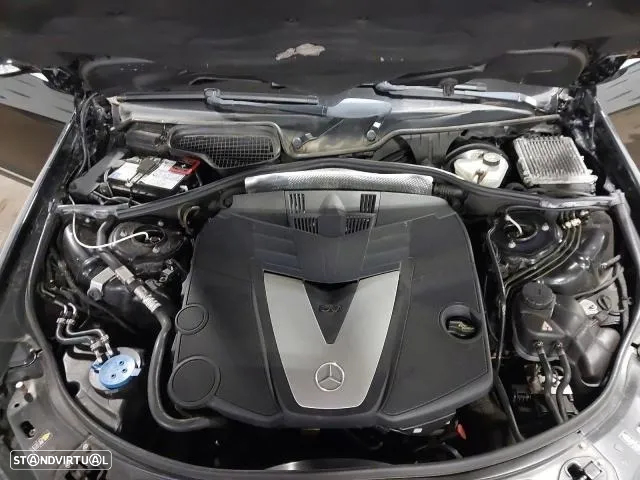 MERCEDES BENZ CLASSE S W221 Diesel S320 3.0 CDI V6 24V 235CV 642.930 PARA PEÇAS - 4
