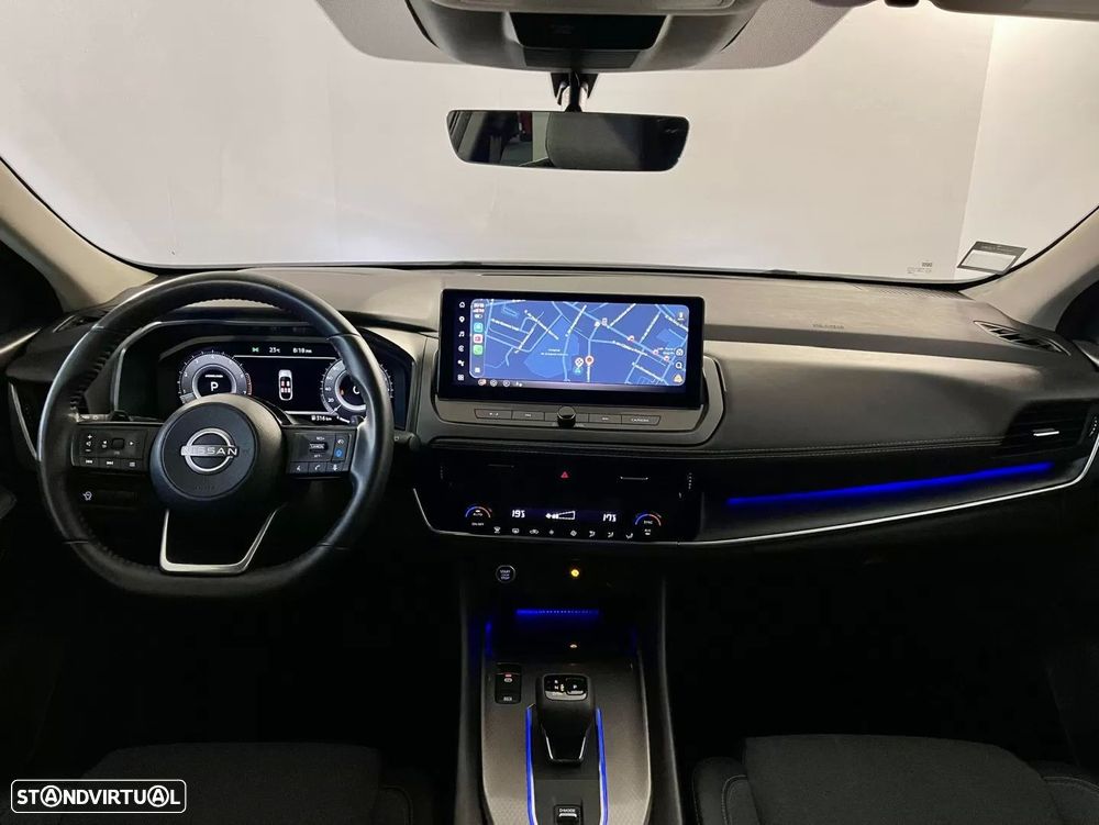 Nissan Qashqai 1.3 DIG-T N-Connecta LED Xtronic - 4