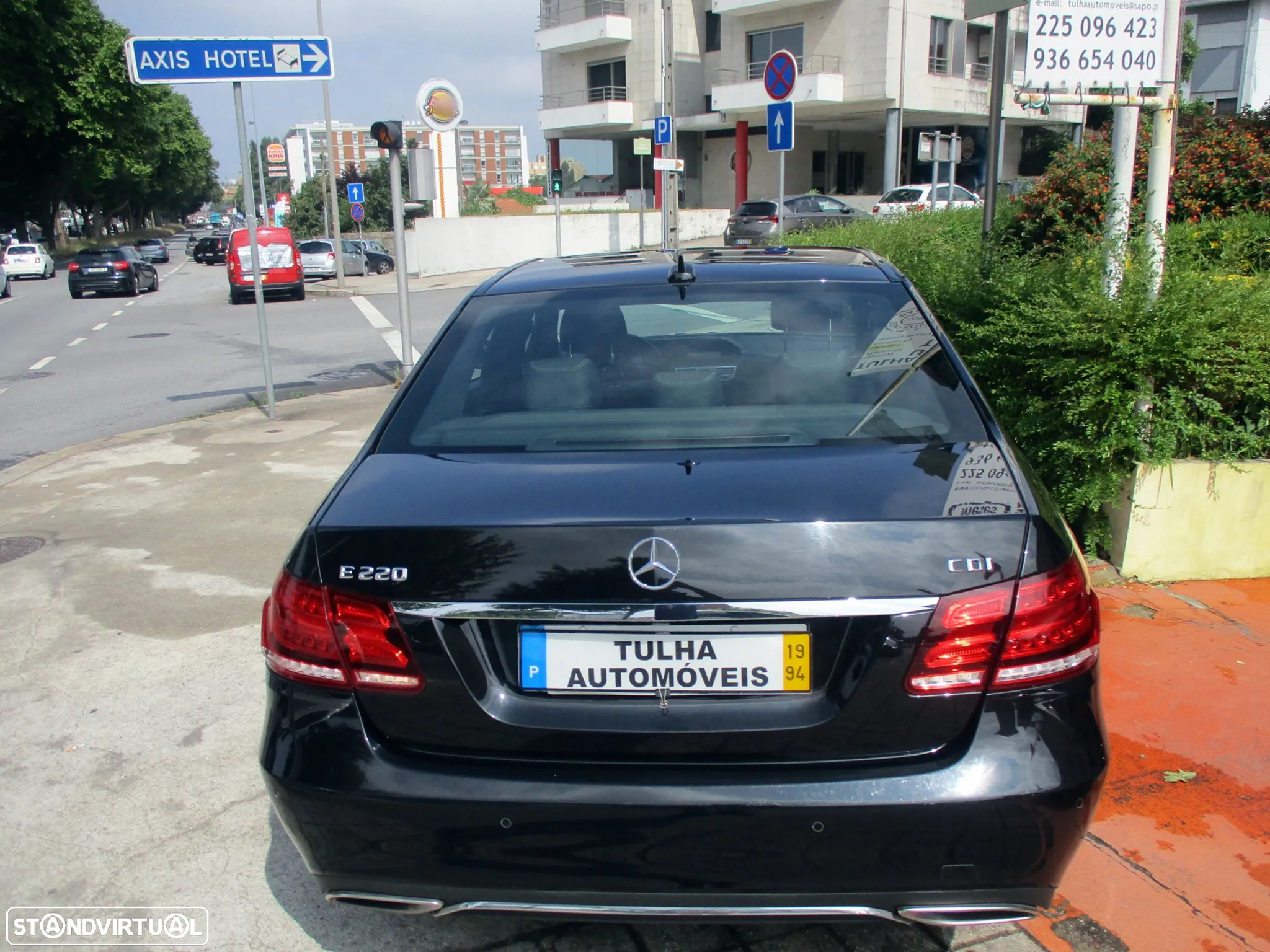 Mercedes-Benz E 220 CDi Avantgarde BlueEfficiency Auto. - 8