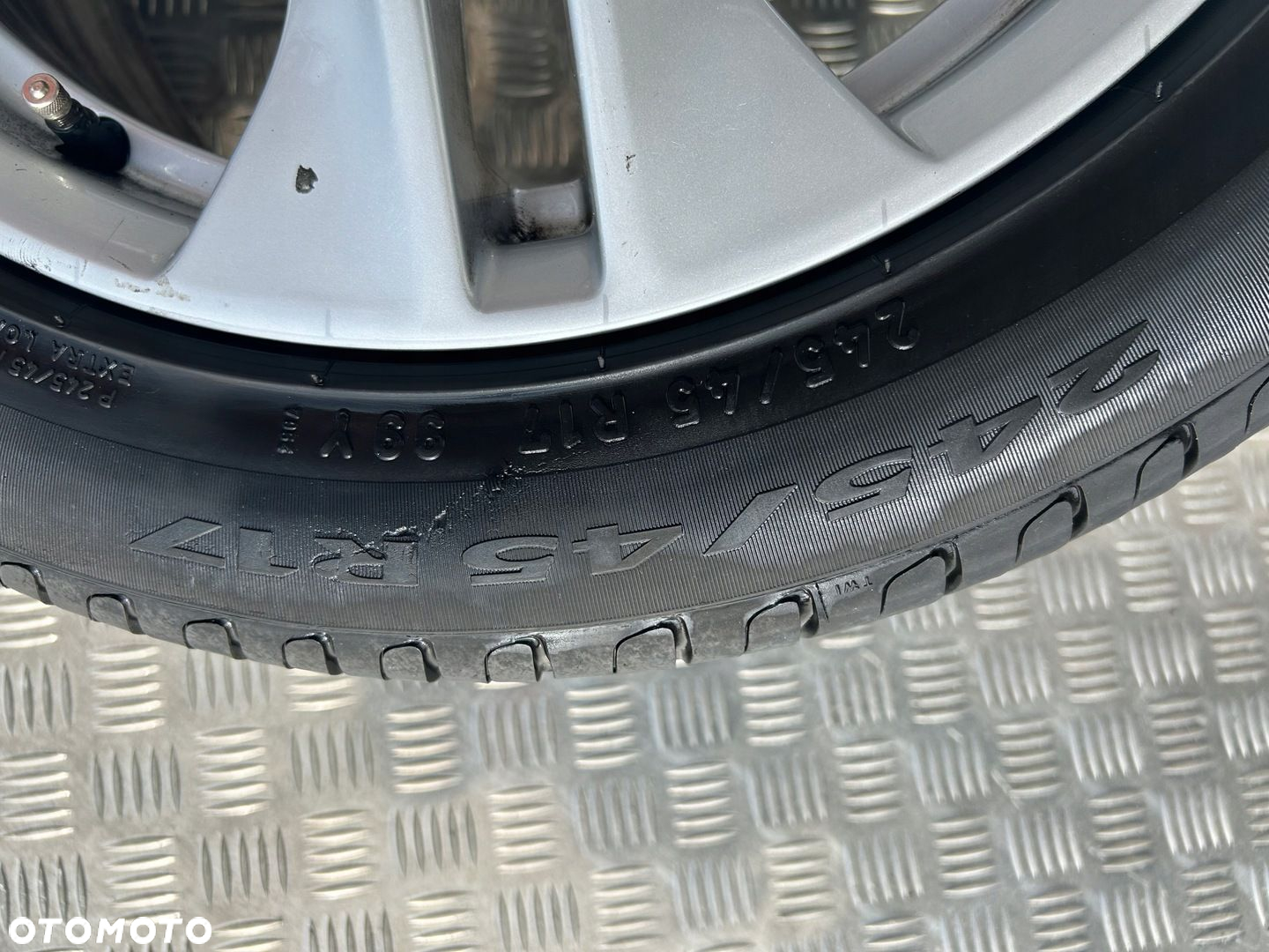 Koła Mercedes A2124010902 5x112 8x17 ET48 - 9