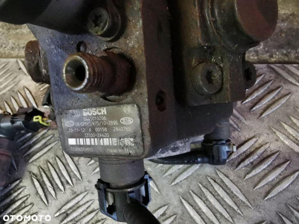 UKŁAD PALOWOWY HYUNDAI IX35/I40 1.7 33100/2A420 - 4