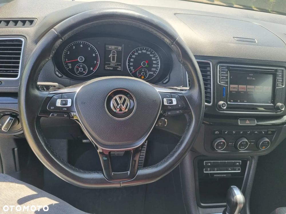 Volkswagen Sharan 2.0 TSI DSG (BlueMotion Technology) Sound - 6