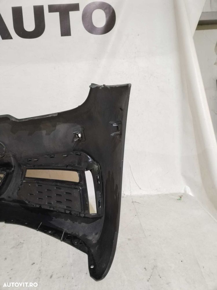 Bara fata BMW Seria 5, G30/G31, M-Sport, 2016, 2017, 2018, 2019, 2020, cod origine OE 51118064928, cu gauri pentru senzori de parcare. - 8