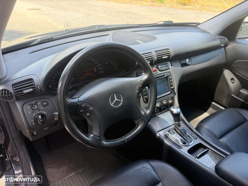 Mercedes-Benz C 220 - 8