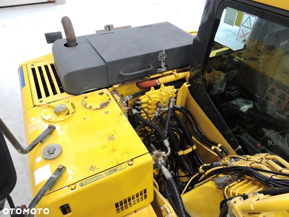 Komatsu PW130 - 8