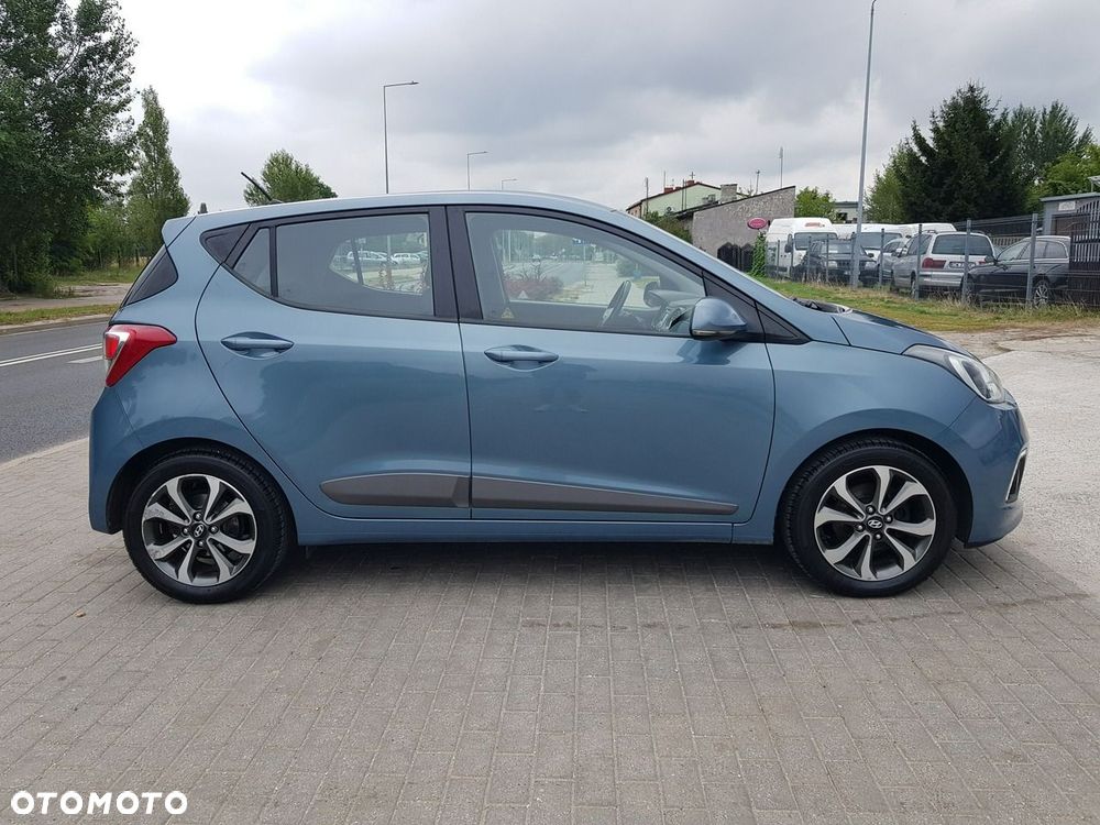 Hyundai i10 1.2 YES - 4