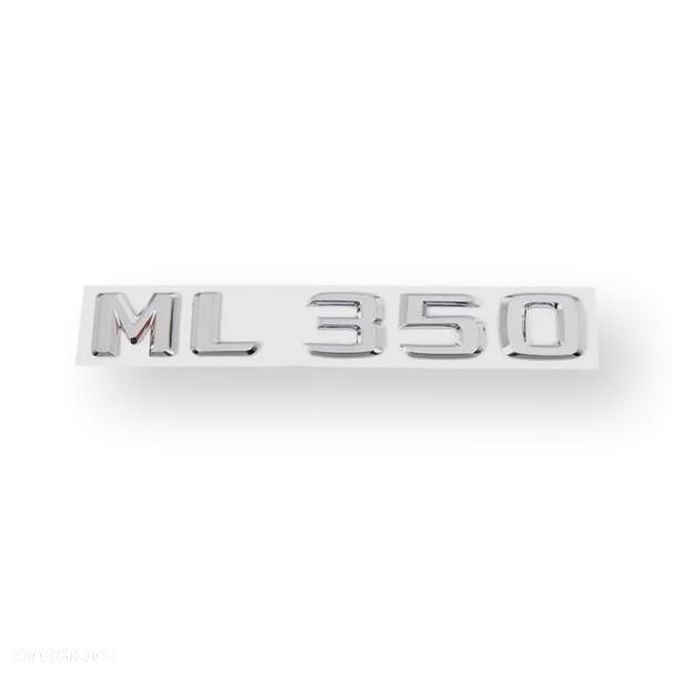 MERCEDES ML W164 Emblemat klapy tyl ML 350 OE - 1