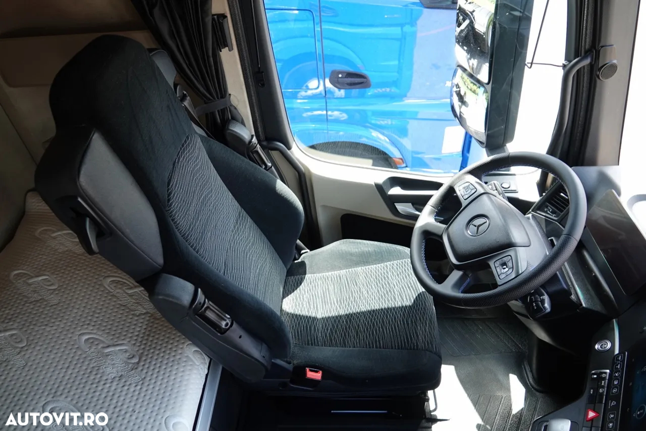 Mercedes-Benz ACTROS 1848 / MP5 / SISTEM HIDRAULIC / ADR COMPLET / JANTE DIN ALIAJ / 2021 / CONTRACT DE SERVICE POST-SERVICE - 26