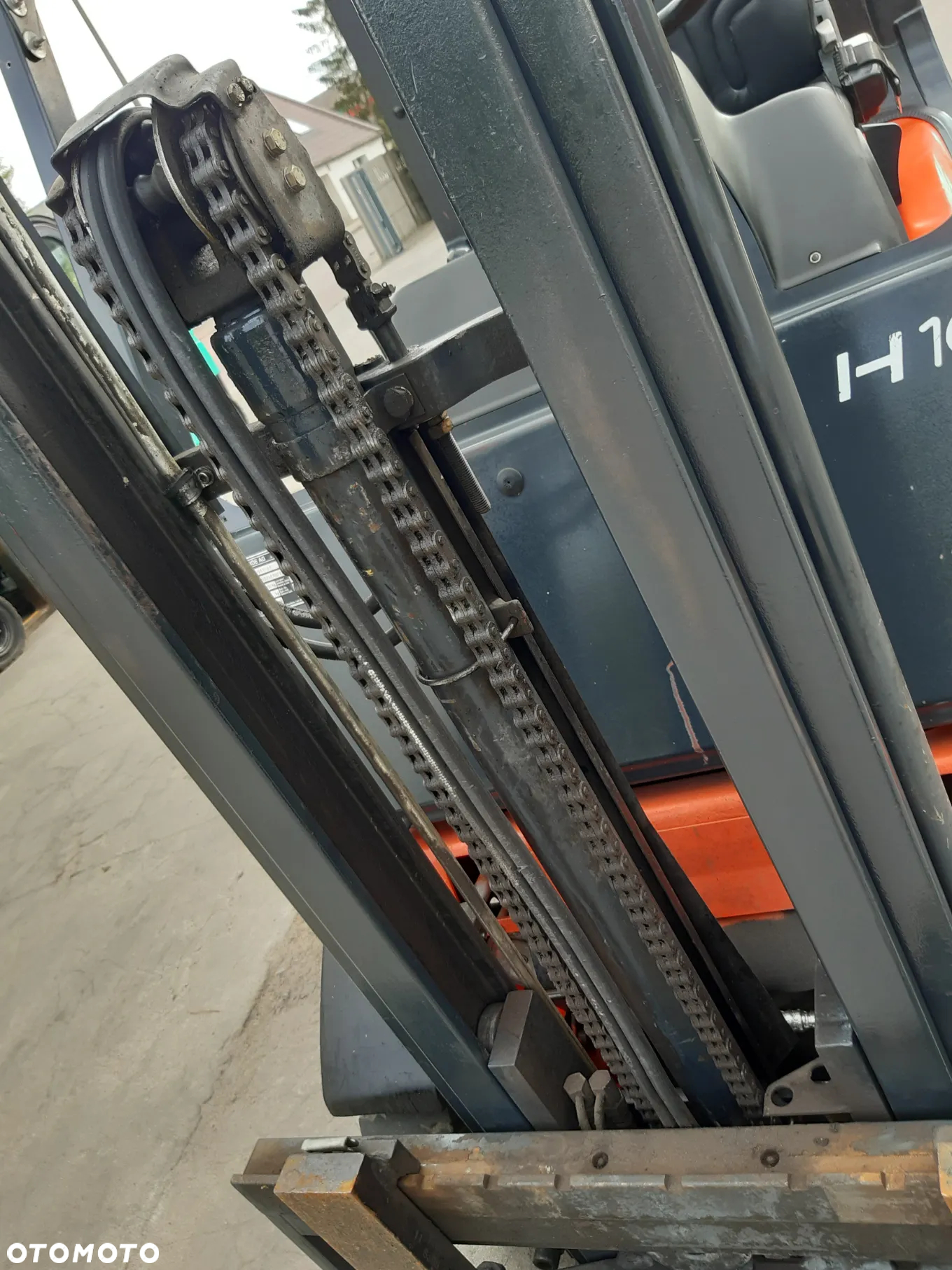 Linde H16T-02 1999rok wolny skok przesuw z Niemiec - 12