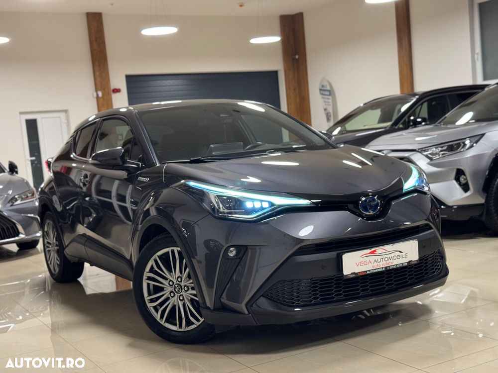 Toyota C-HR Team Deutschland - 2