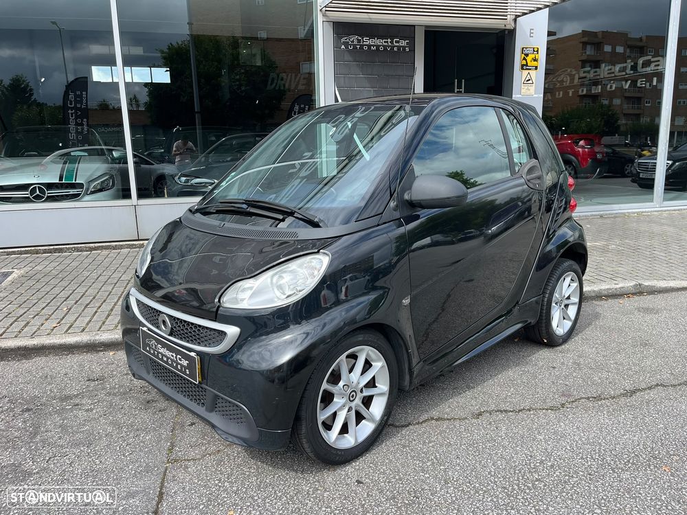 Smart ForTwo Coupé 1.0 mhd Passion 71 Softouch - 1