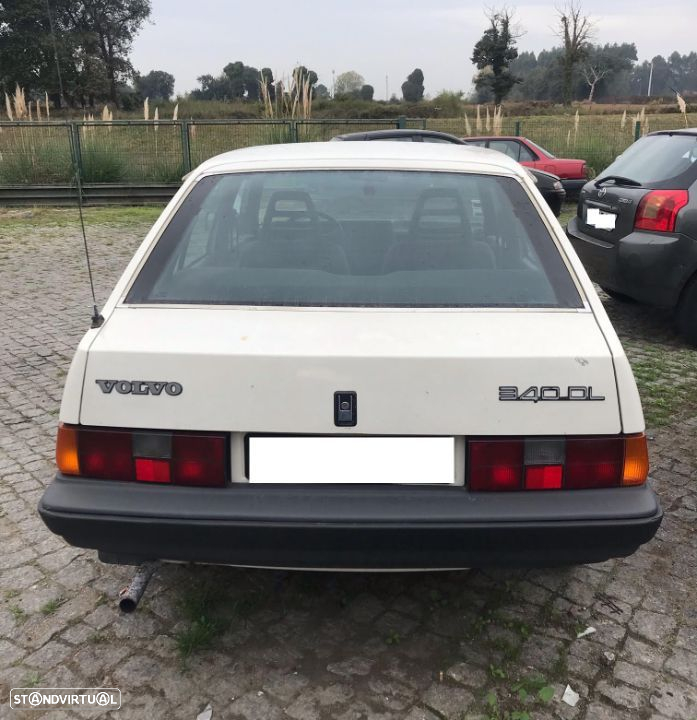 Volvo 340 DL 1.4 5P 1987 - Para Peças - 8