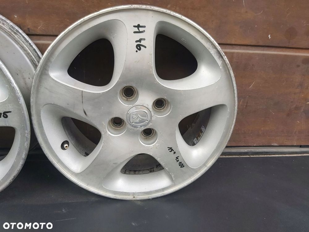 MAZDA 2 II DE Alufelgi 15 4x100 6j et45 - 5