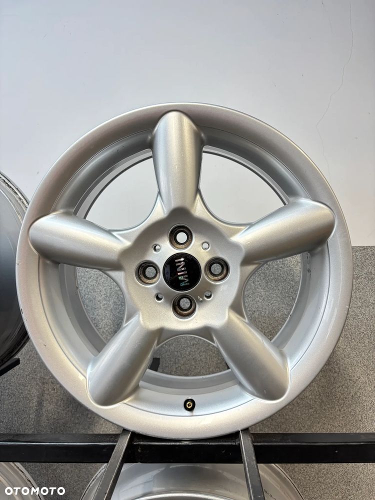 4 Felgi Alu. Mini Cooper R52, R56, 17" BBS 4362 - 11