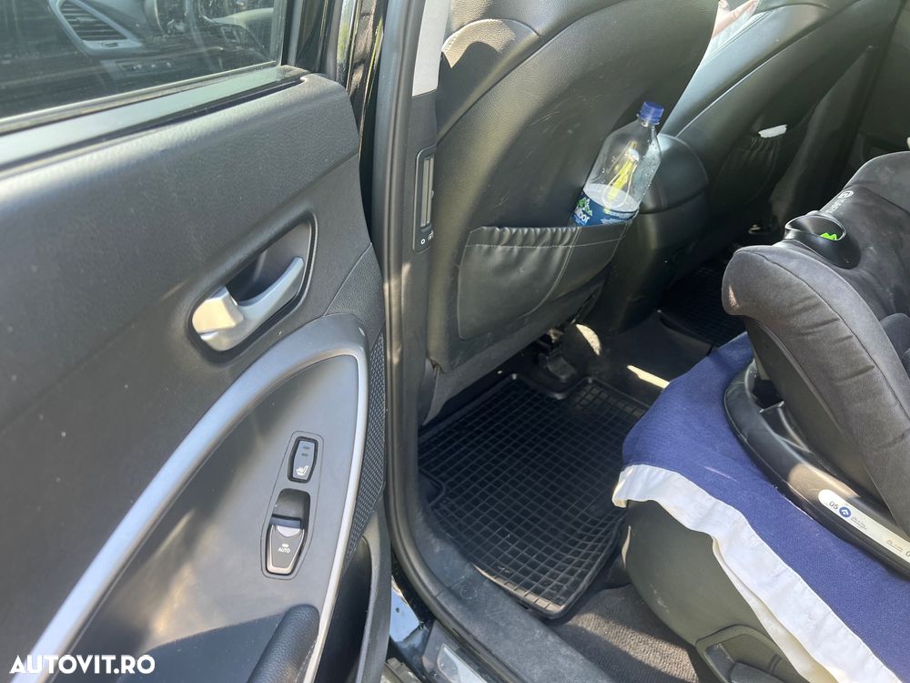 Hyundai Santa Fe 2.2 CRDi 4WD Automatik Premium - 12