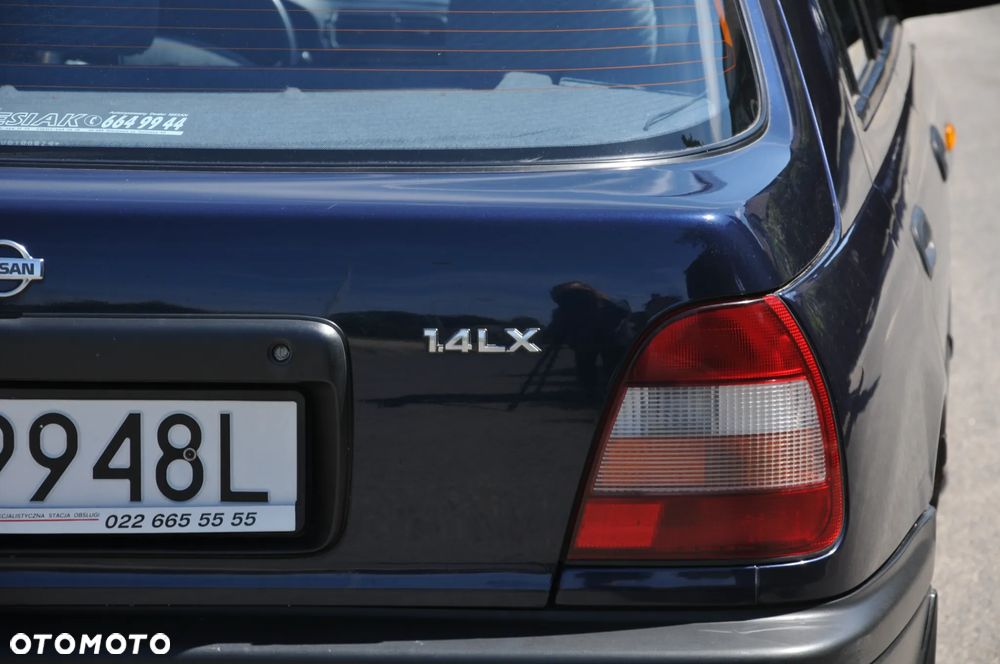 Nissan Sunny 1.4 LX - 5