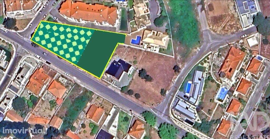 Terreno para construção em Foz do Arelho de 843,00 m2 - Grande imagem: 3/22