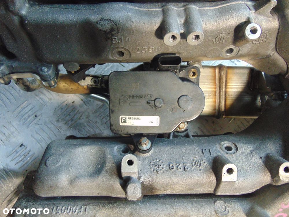 Kolektor ssacy mercedes w164 ML 3,0 cdi - 3