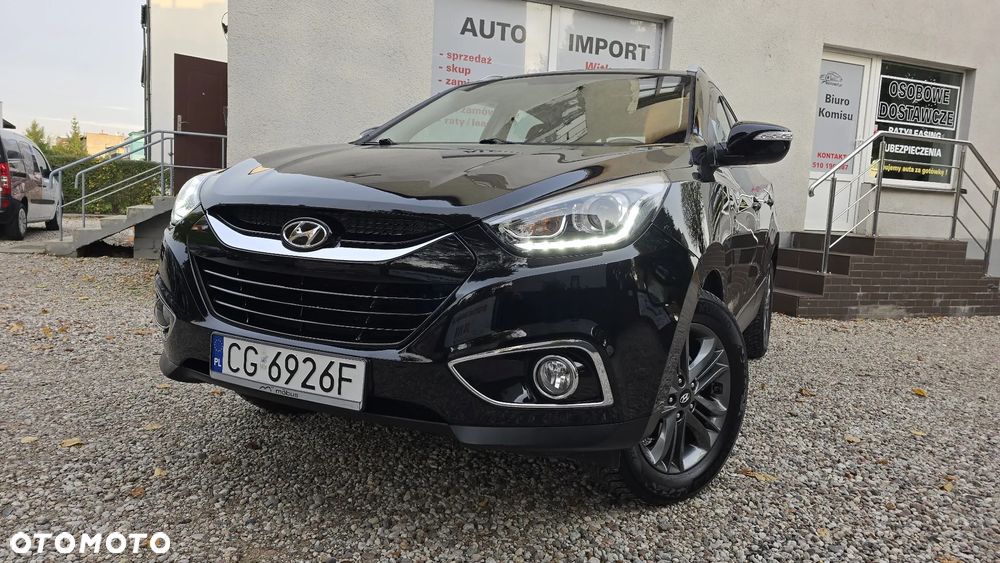 Hyundai ix35 1.6 2WD blue Comfort