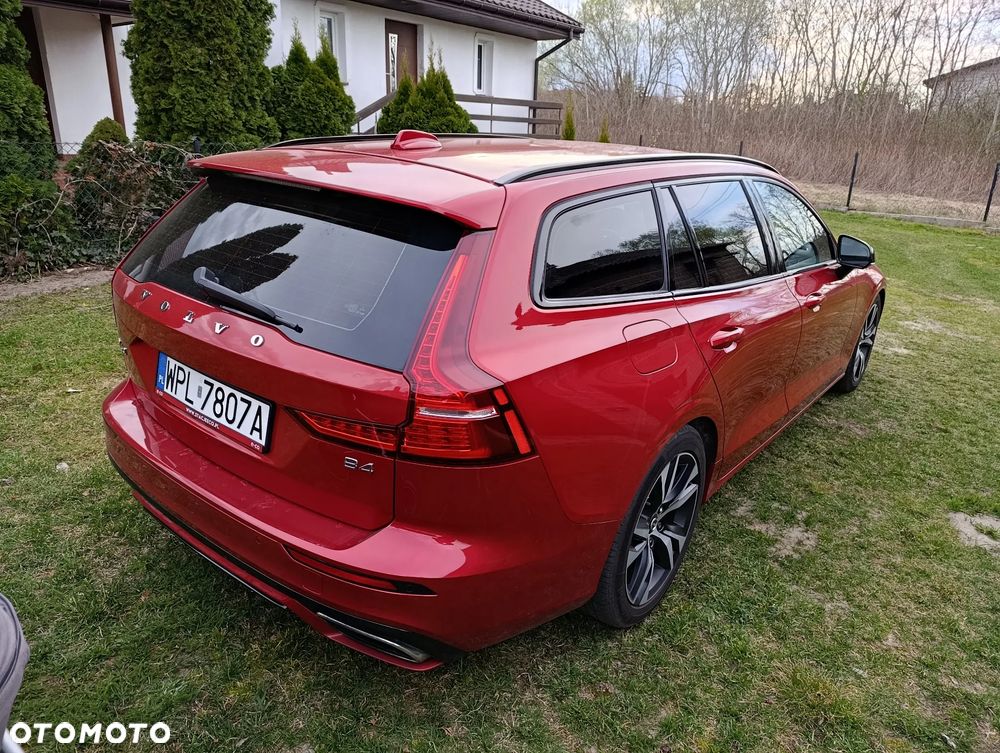 Volvo V60 B4 D Geartronic RDesign - 12