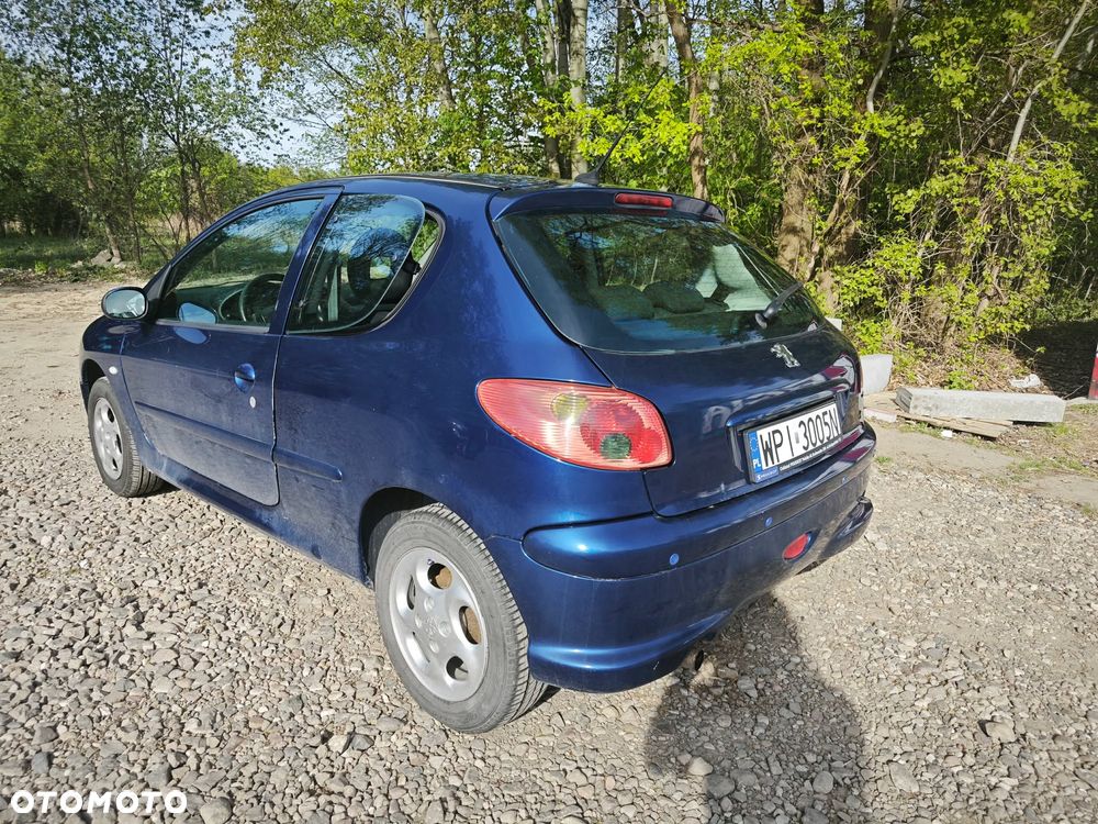Peugeot 206 1.4 HDI Husky - 3