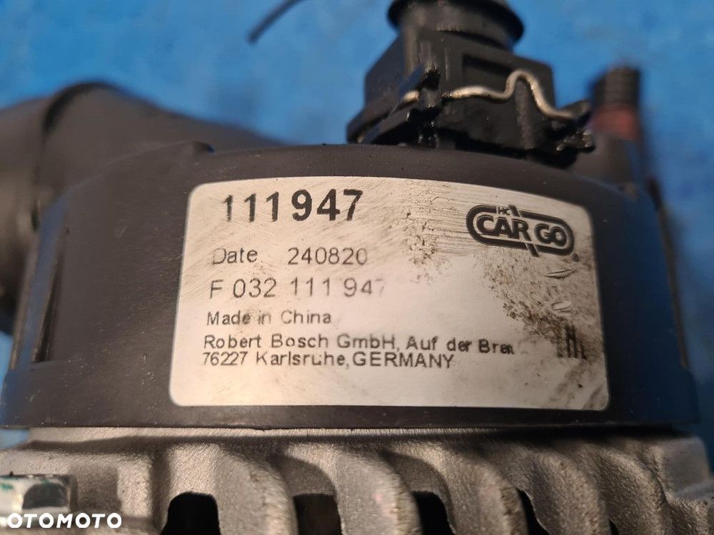BMW 5 E39 2.5 TDS ALTERNATOR - 6
