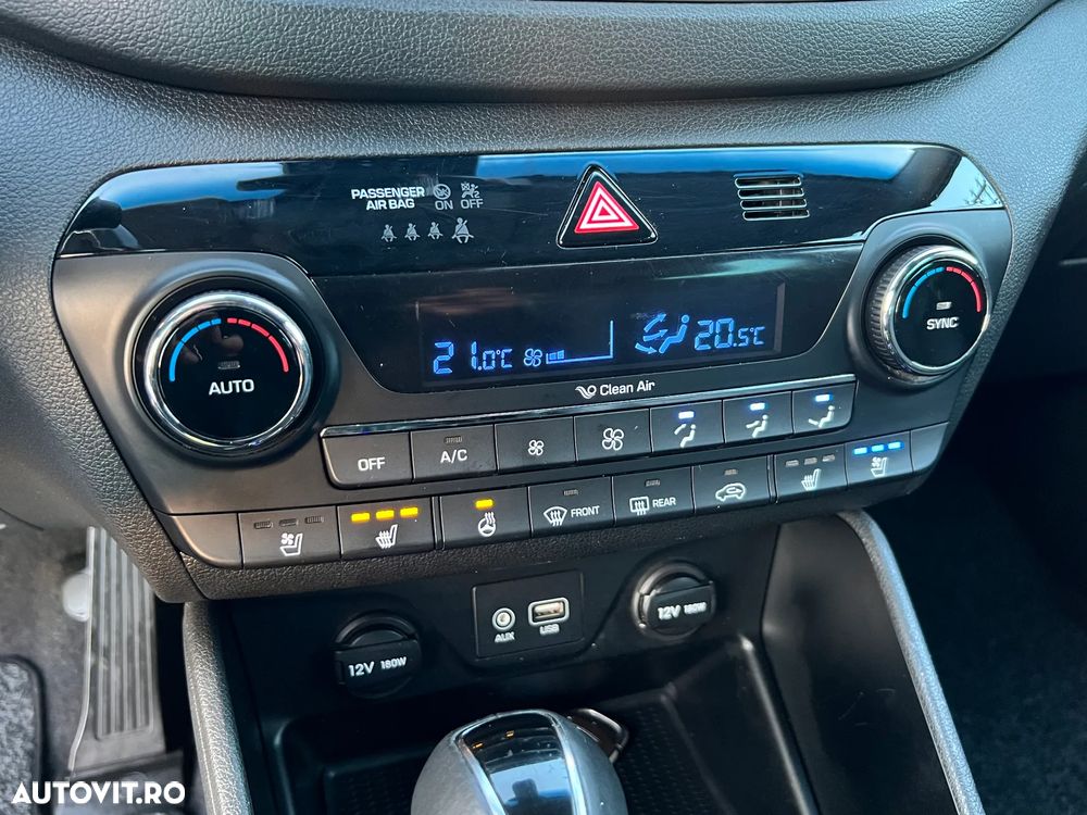 Hyundai Tucson 2.0 CRDI 4WD Automatik Passion Plus - 13
