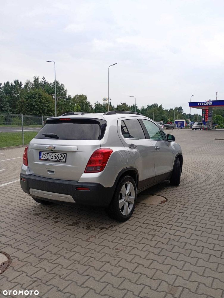 Chevrolet Trax - 4