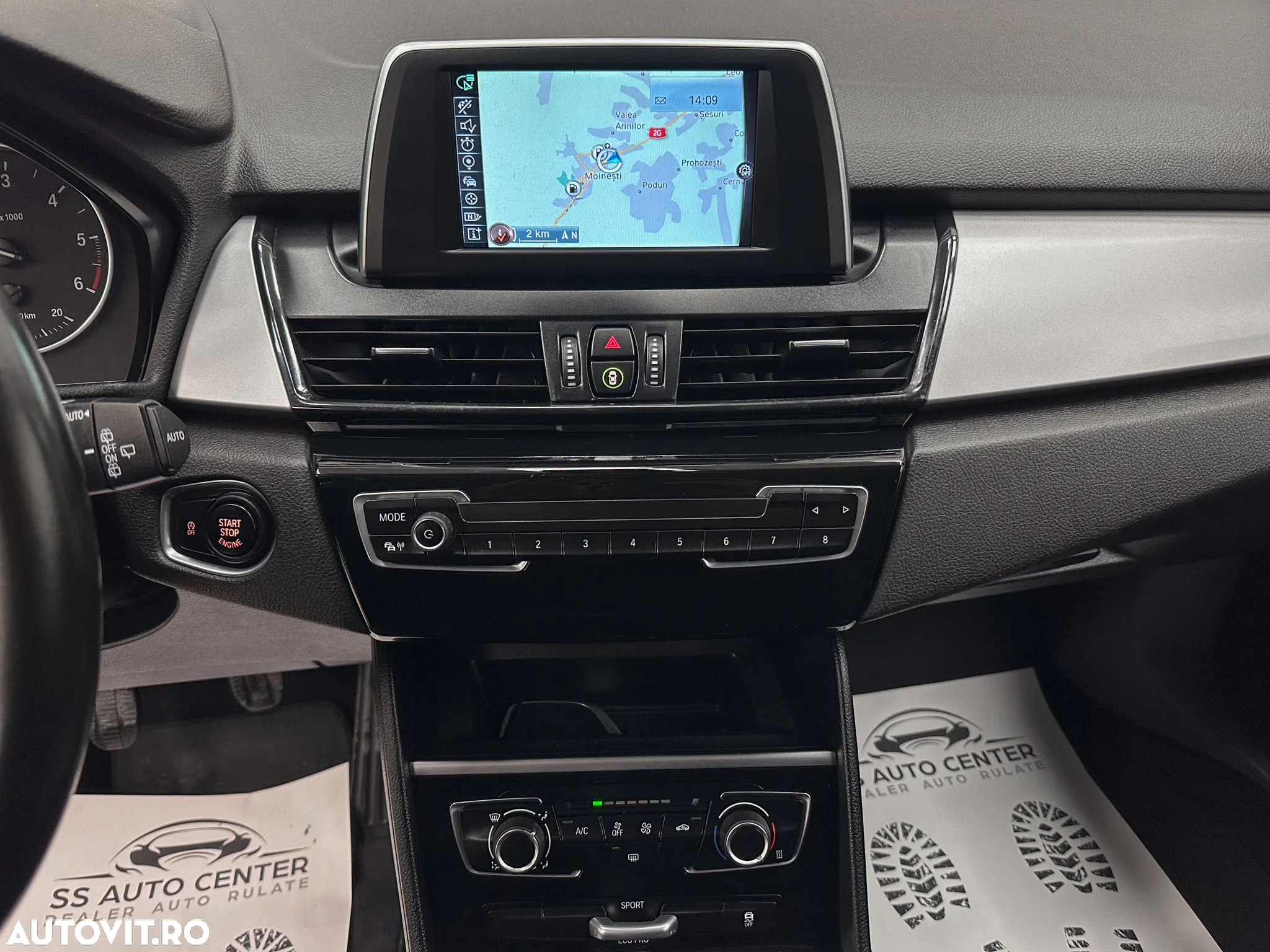 BMW Seria 2 216d Active Tourer Advantage - 29