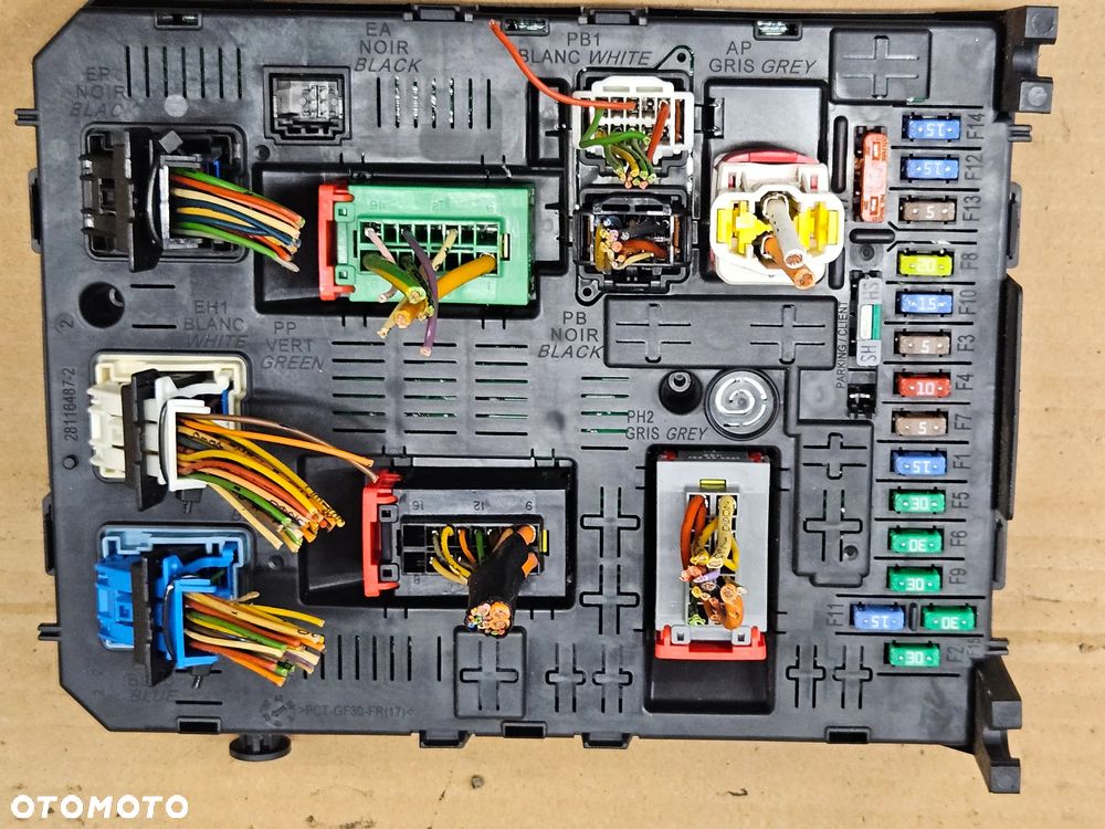 Peugeot 3008 5008 moduł sterownik BSi BSI04EV K04 9666895680 9664059080 BSI04EV - 3