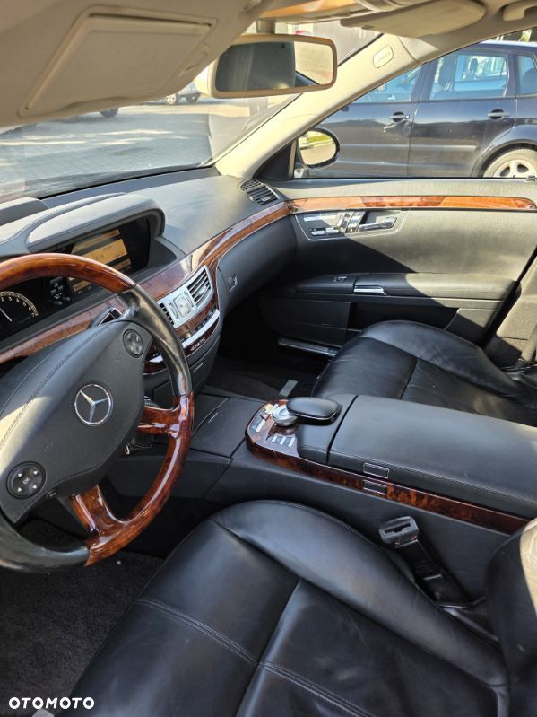 Mercedes-Benz Klasa S 500 4-Matic - 6