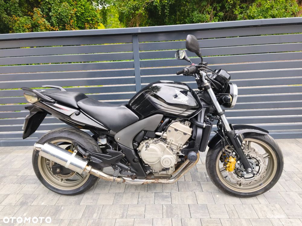 Honda CBF - 7